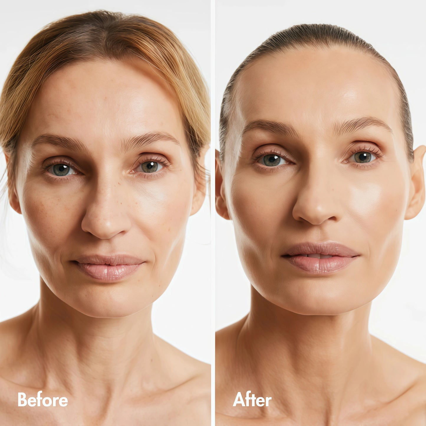 Smooche Color Changing Foundation - Skin Tone Adapting Liquid Foundation for Women, Self Adjusting Natural Finish, Blurs Imperfections & Fine Lines, SPF 15, All Skin Types, 1.01 Fl Oz