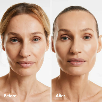 Smooche Color Changing Foundation - Skin Tone Adapting Liquid Foundation for Women, Self Adjusting Natural Finish, Blurs Imperfections & Fine Lines, SPF 15, All Skin Types, 1.01 Fl Oz